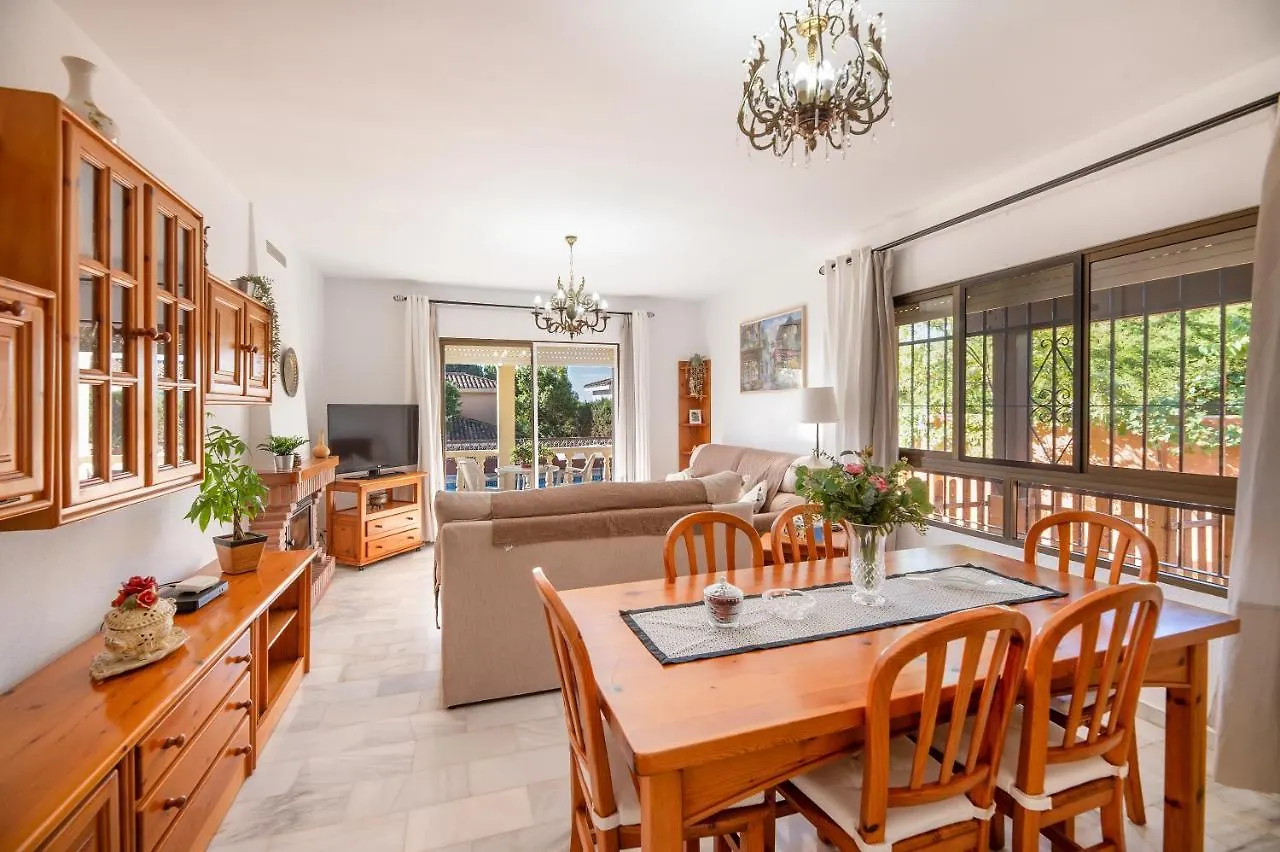 Prázdninový dům Villa Amapola Benalmádena Španělsko